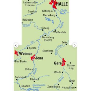 Stuttgart E-Bike-Region (Regionalkarte)