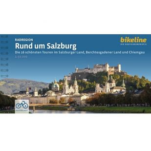 Rund um Salzburg Bikeline fietsgids (2025)