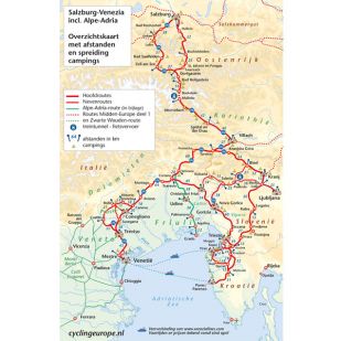 Midden-Europaroute deel 2: Salzburg - Venetië/ Istrië