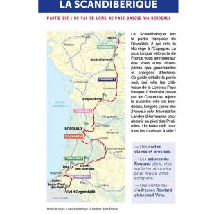 Scandibérique - partie sud - Eurovelo 3 (Routard)