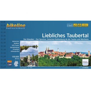 Liebliches Taubertal Bikeline Fietsgids