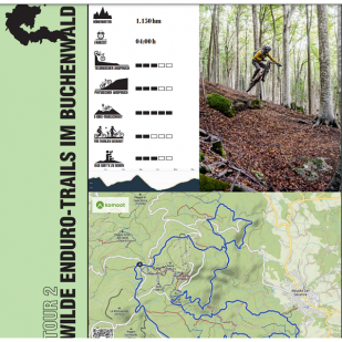 Toskana Trails - Delius Klasing