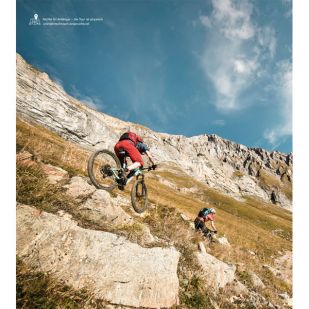 Die schönsten Trails der Schweiz - Delius Klasing