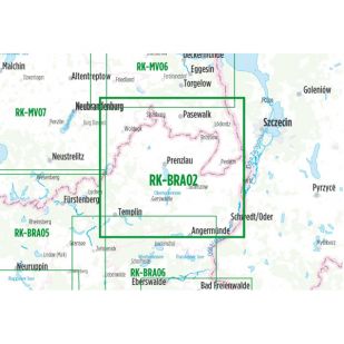 Uckermark Radkarte RK-BRA02