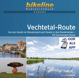 Vechtetal Route Bikeline Kompakt fietsgids 