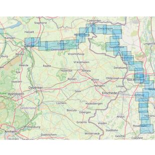 Vechtetal Route Bikeline Kompakt fietsgids 