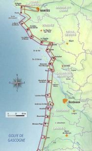 La Vélodyssée de Nantes à Hendaye - Ouest France 