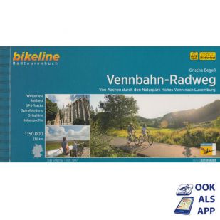 Vennbahn Radweg Bikeline Fietsgids