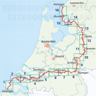 Fietsen van Walcheren naar de Waddenzee