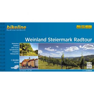 A - Weinland Steiermark Radtour Bikeline Fietsgids 