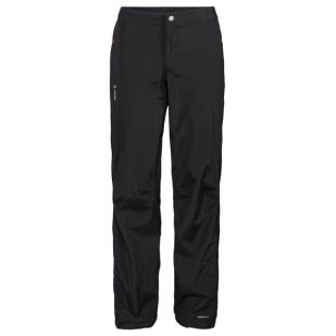 A - Vaude Yaras Rain Zip Pants III Women !