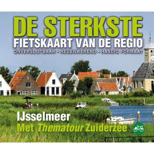 De Sterkste fietskaart van de regio IJsselmeer met Zuiderzee