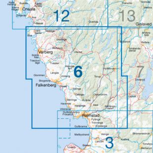 Svenska Cykelkartan 06
