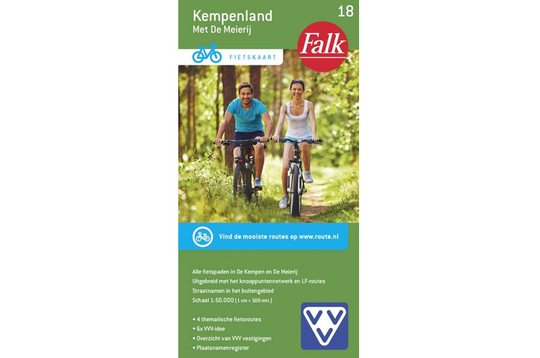 Falk fietskaarten 1:50.000 - 1:66.600